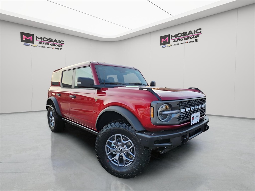 New 2025 Ford Bronco Badlands SUVs