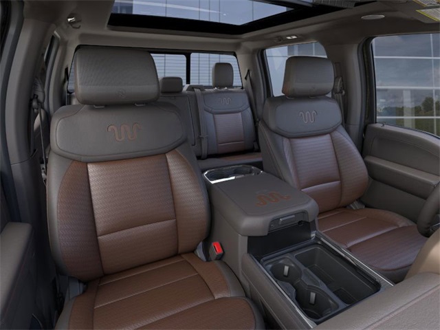 2025 Darkened Bronze Metallic Ford Super Duty F-350 SRW 4X4 Truck