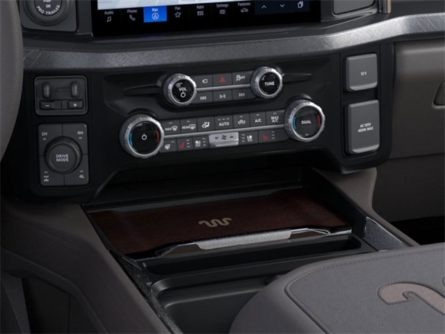 2025 Darkened Bronze Metallic Ford Super Duty F-350 SRW 4X4 Truck