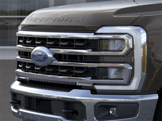 2025 Darkened Bronze Metallic Ford Super Duty F-350 SRW 4X4 Truck
