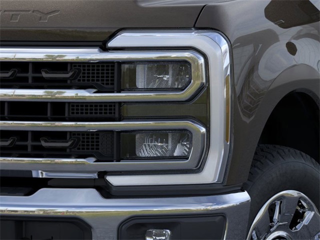 2025 Darkened Bronze Metallic Ford Super Duty F-350 SRW 4X4 Truck