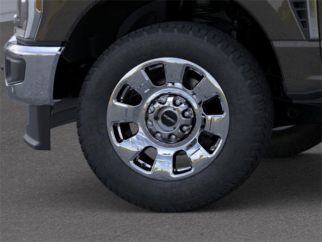 2025 Darkened Bronze Metallic Ford Super Duty F-350 SRW 4X4 Truck