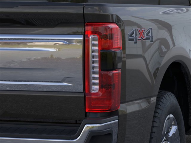 2025 Darkened Bronze Metallic Ford Super Duty F-350 SRW 4X4 Truck