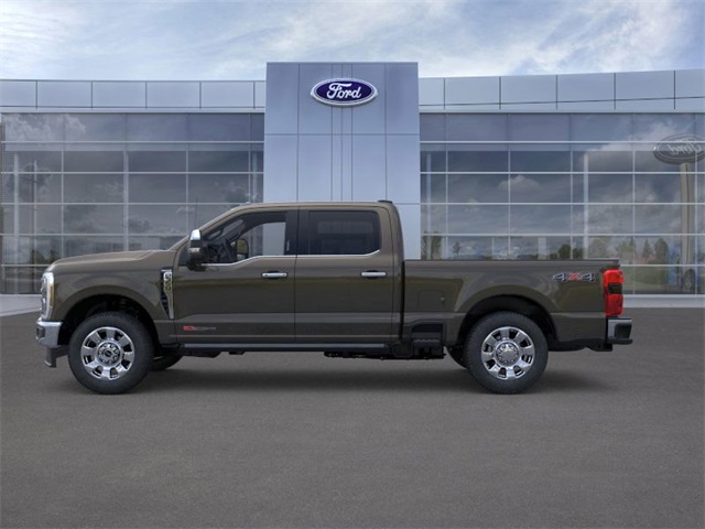 2025 Darkened Bronze Metallic Ford Super Duty F-350 SRW 4X4 Truck
