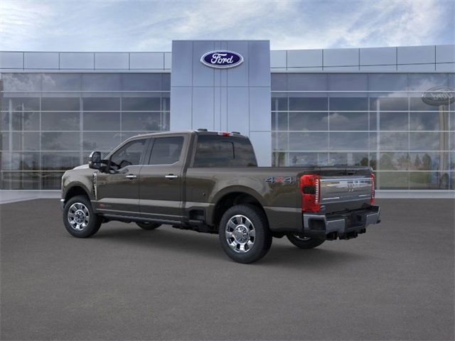 2025 Darkened Bronze Metallic Ford Super Duty F-350 SRW 4X4 Truck