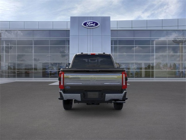 2025 Darkened Bronze Metallic Ford Super Duty F-350 SRW 4X4 Truck