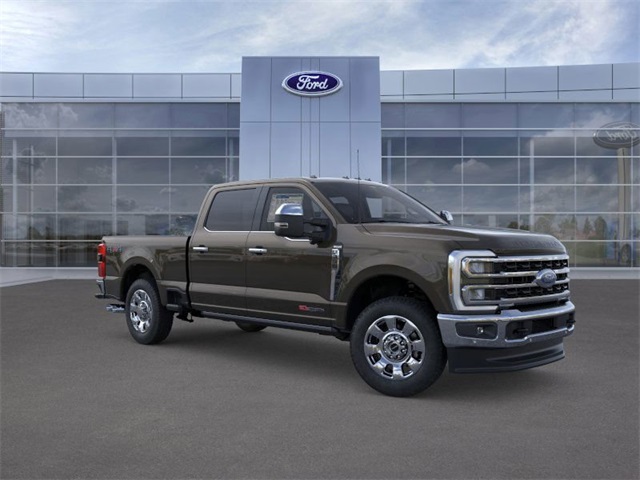 2025 Darkened Bronze Metallic Ford Super Duty F-350 SRW 4X4 Truck