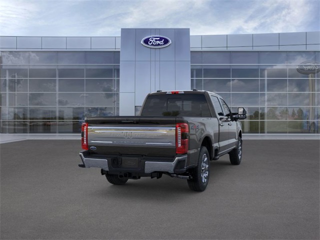 2025 Darkened Bronze Metallic Ford Super Duty F-350 SRW 4X4 Truck