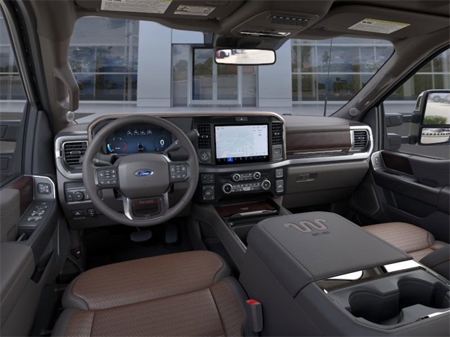 2025 Darkened Bronze Metallic Ford Super Duty F-350 SRW 4X4 Truck