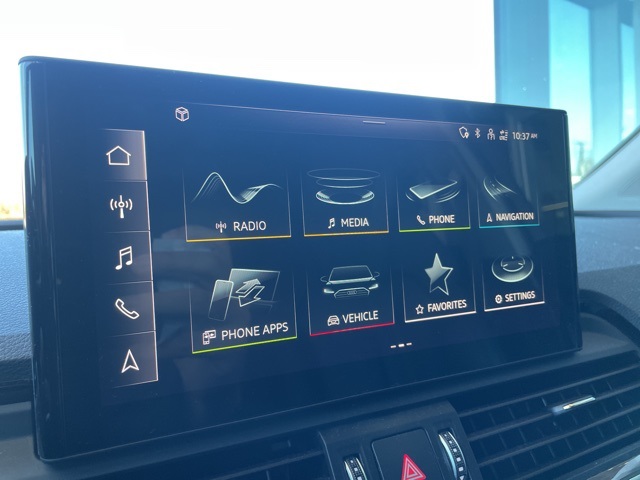 used 2023 Audi Q5 car, priced at $28,900