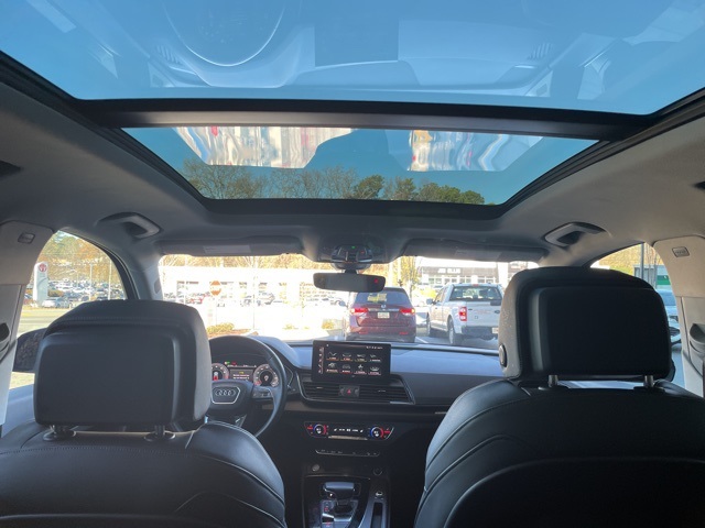 used 2023 Audi Q5 car, priced at $28,900