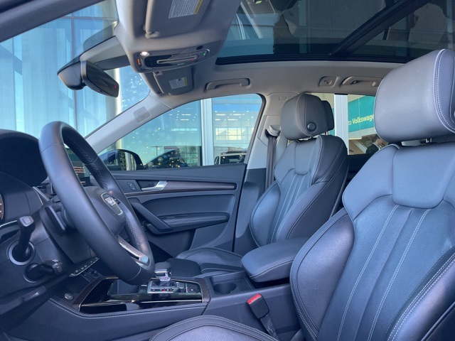 used 2023 Audi Q5 car, priced at $28,900