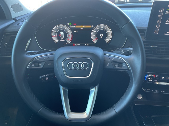 used 2023 Audi Q5 car, priced at $28,900