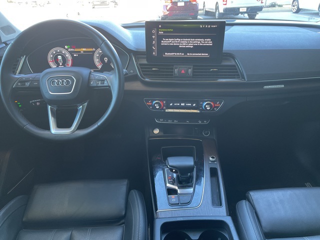 used 2023 Audi Q5 car, priced at $28,900