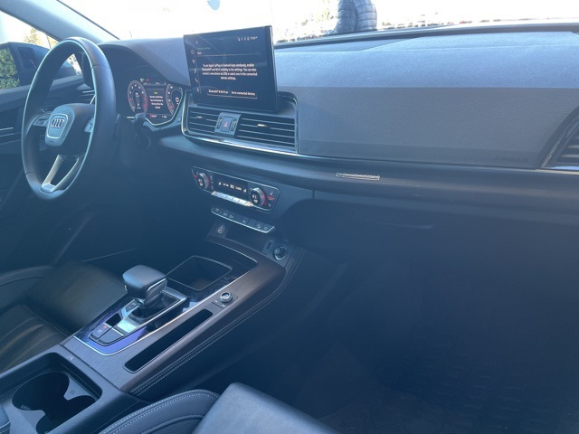 used 2023 Audi Q5 car, priced at $28,900