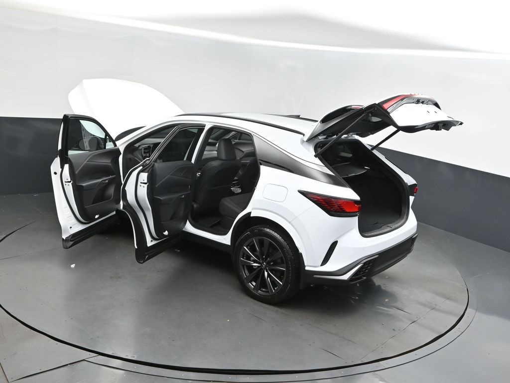 2025 Lexus RX 350 F SPORT AWD photo 2