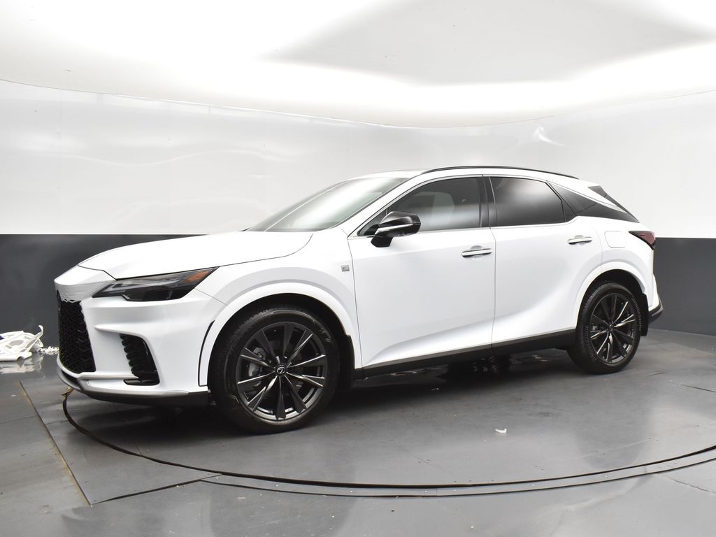 2025 Lexus RX 350 F SPORT AWD photo 3