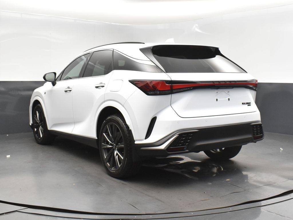 2025 Lexus RX 350 F SPORT AWD photo 5