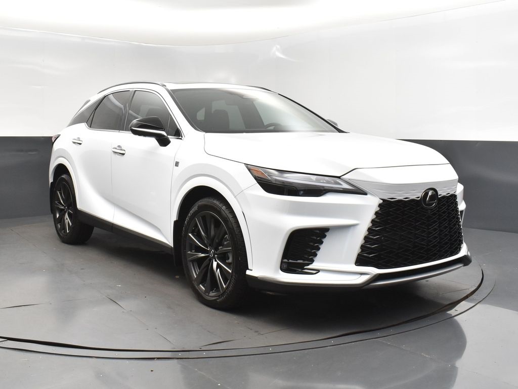 2025 Lexus RX 350 F SPORT AWD photo 9