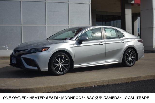 2023 Toyota Camry SE photo 2