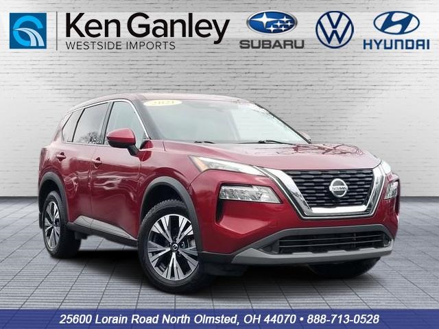 used 2021 Nissan Rogue car, priced at $18,600