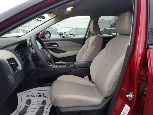 used 2021 Nissan Rogue car, priced at $18,600