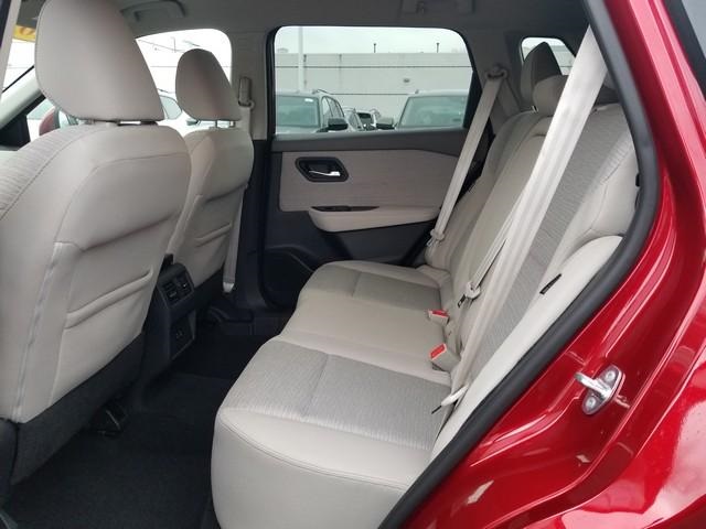 used 2021 Nissan Rogue car, priced at $18,600