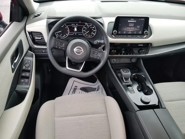 used 2021 Nissan Rogue car, priced at $18,600