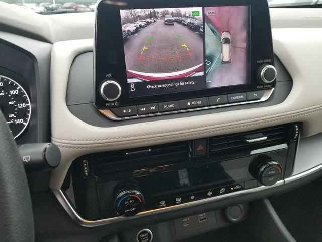 used 2021 Nissan Rogue car, priced at $18,600