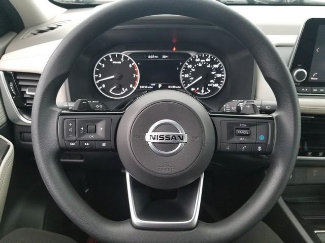 used 2021 Nissan Rogue car, priced at $18,600