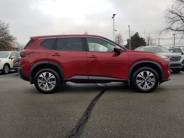 used 2021 Nissan Rogue car, priced at $18,600