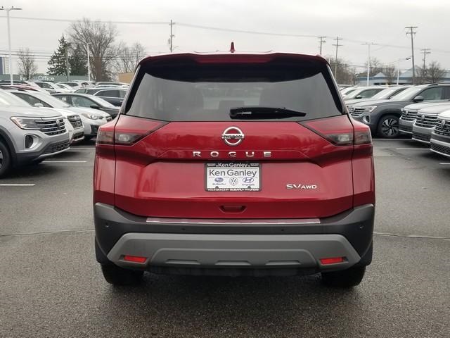 used 2021 Nissan Rogue car, priced at $18,600