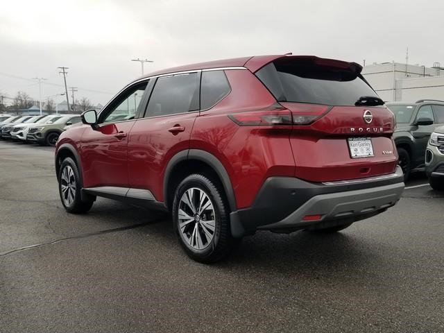 used 2021 Nissan Rogue car, priced at $18,600