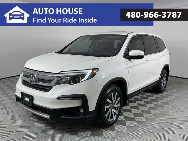 2020 Honda Pilot EX-L photo 8