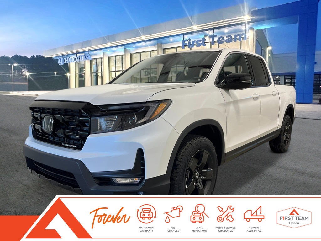 2025 Honda Ridgeline Black Edition 4D Crew Cab AWD