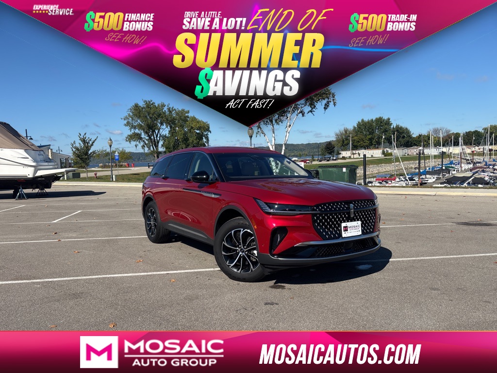 Used 2024 Lincoln Nautilus Premiere SUVs
