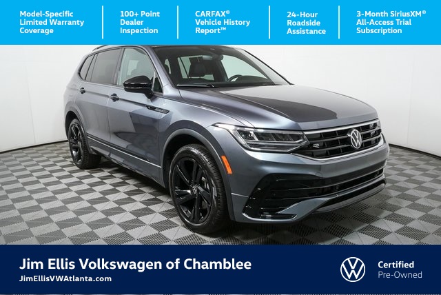 used 2024 Volkswagen Tiguan car, priced at $27,900