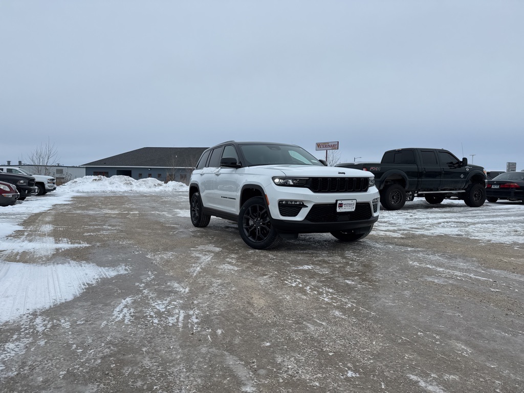 New 2025 Jeep Grand Cherokee Limited SUVs
