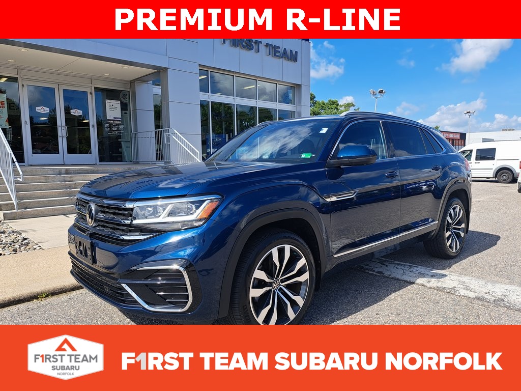 2020 Volkswagen Atlas Cross Sport 3.6L V6 SEL Premium R-Line SUV AWD
