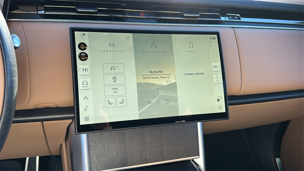 new 2026 Land Rover Range Rover car, priced at $158,415