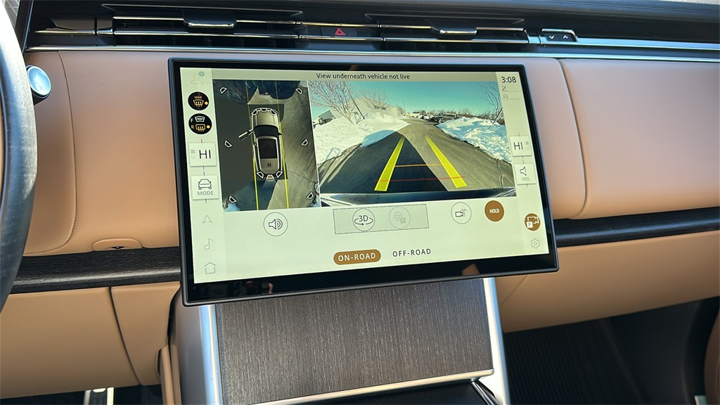 new 2026 Land Rover Range Rover car, priced at $158,415