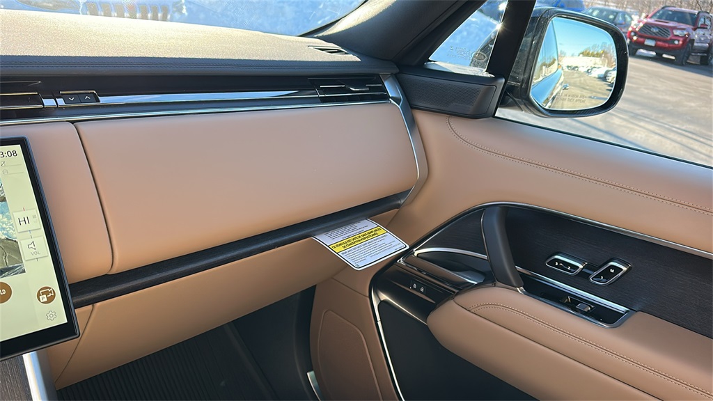 new 2026 Land Rover Range Rover car, priced at $158,415