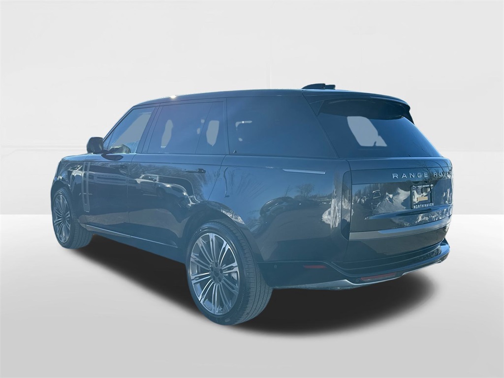 new 2026 Land Rover Range Rover car, priced at $158,415