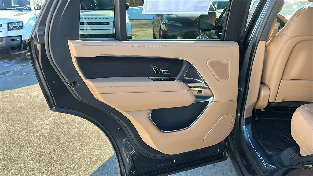 new 2026 Land Rover Range Rover car, priced at $158,415