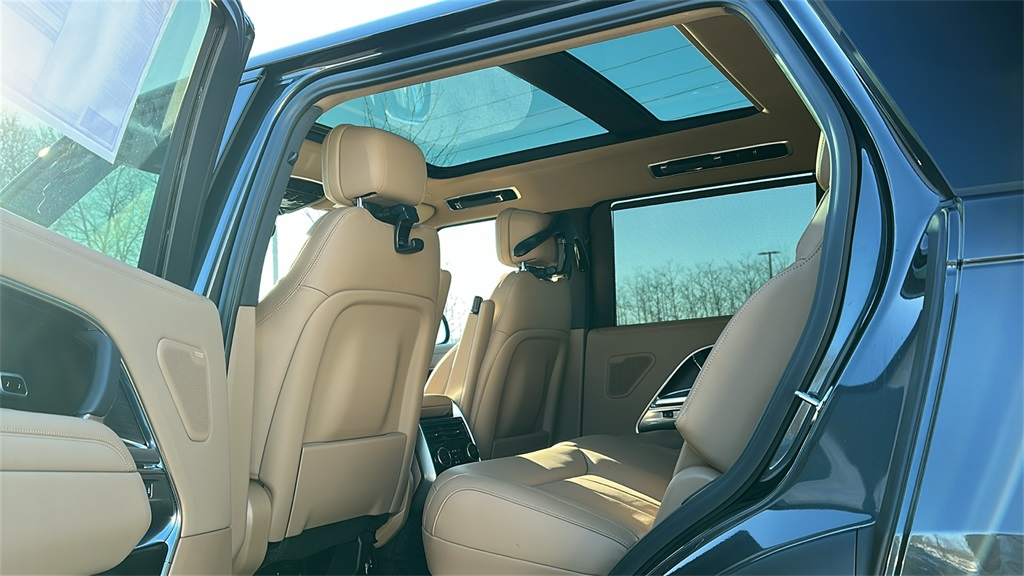 new 2026 Land Rover Range Rover car, priced at $158,415