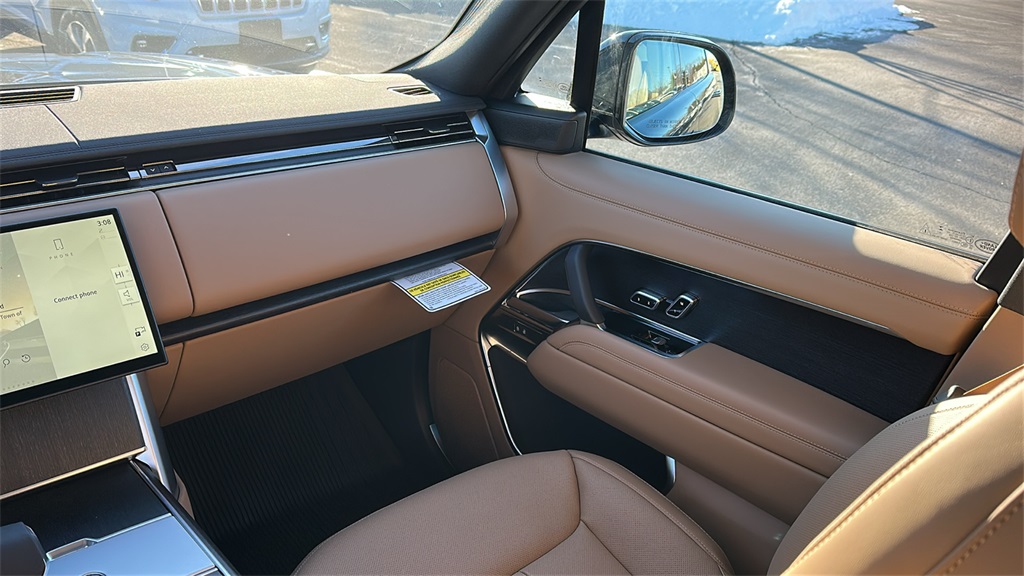 new 2026 Land Rover Range Rover car, priced at $158,415