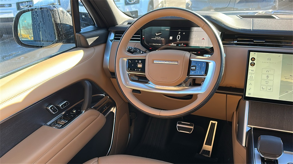 new 2026 Land Rover Range Rover car, priced at $158,415