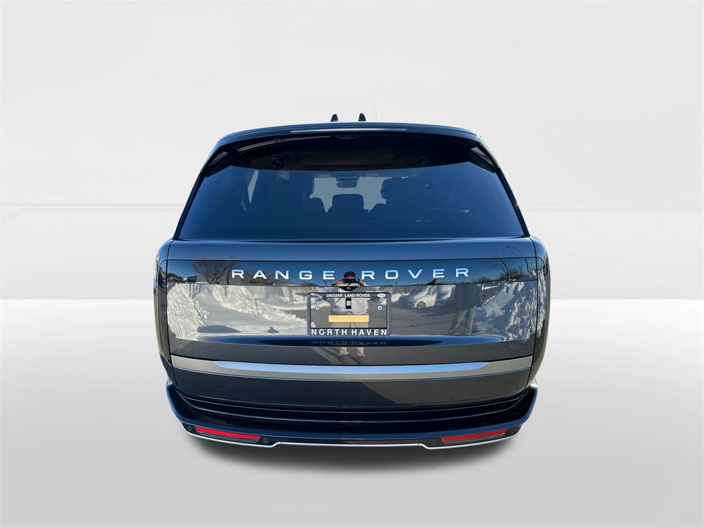 new 2026 Land Rover Range Rover car, priced at $158,415