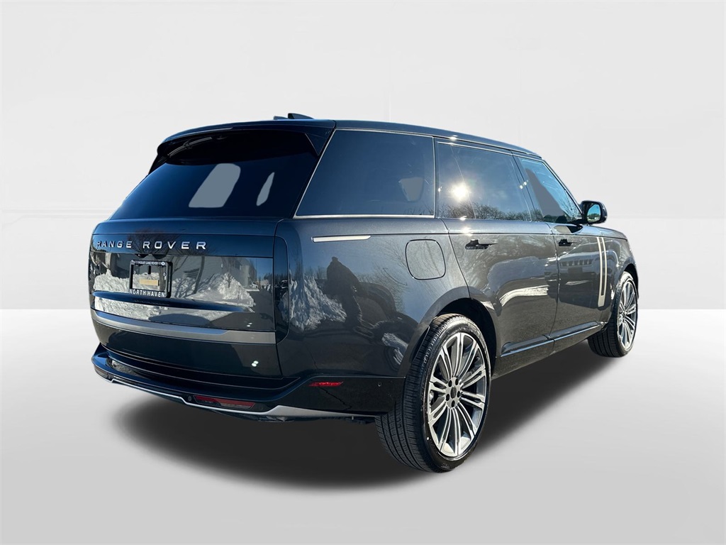 new 2026 Land Rover Range Rover car, priced at $158,415