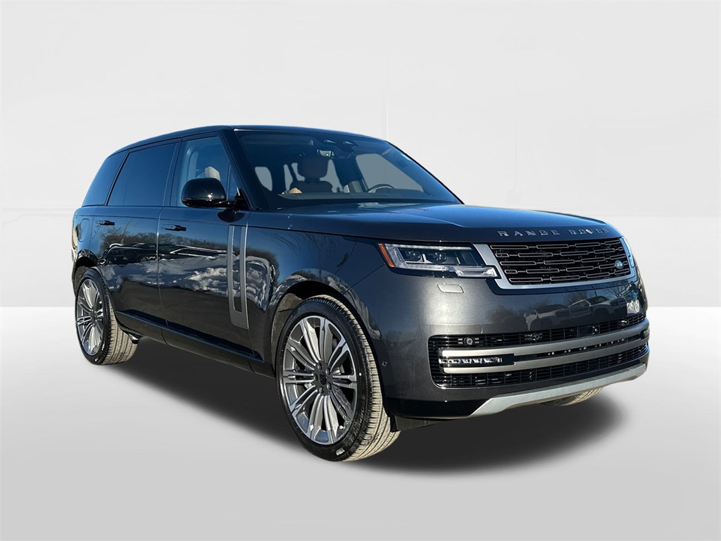 new 2026 Land Rover Range Rover car, priced at $158,415